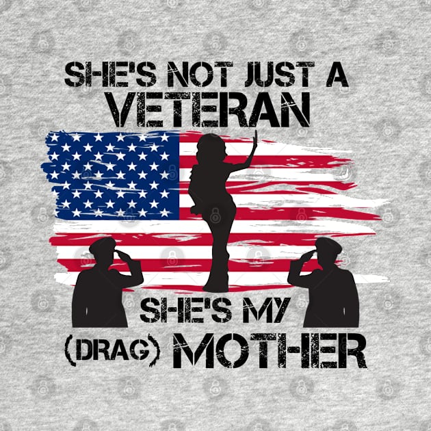 She's Not Just A Veteran, She's My Drag Mother - Funny Drag Joke by Football from the Left